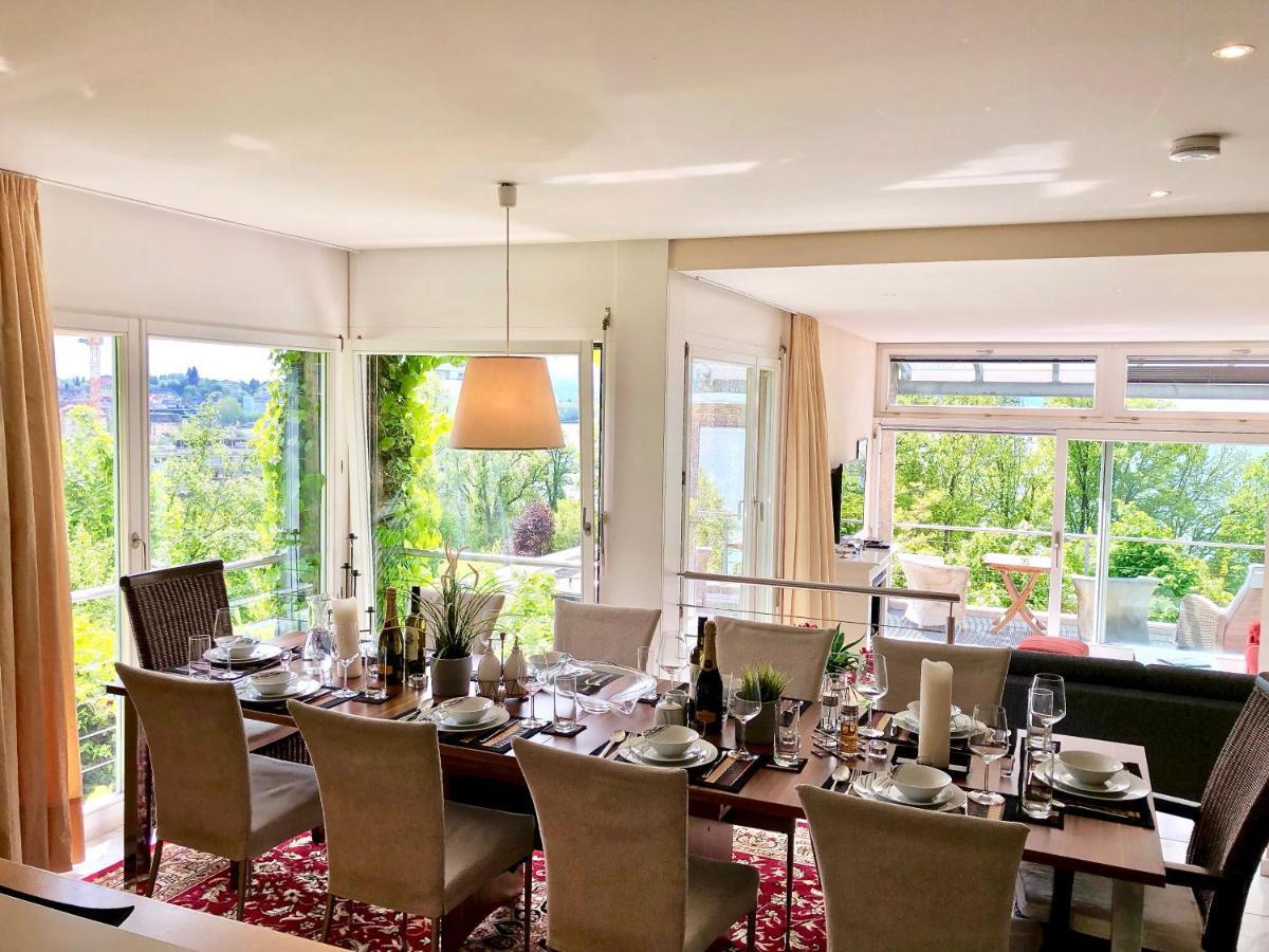 Lakeview Suites Bregenz Ngoại thất bức ảnh